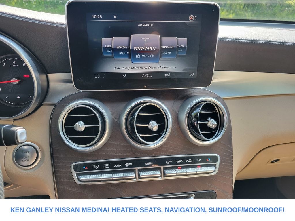 2018 Mercedes-Benz GLC GLC 300 4MATIC®