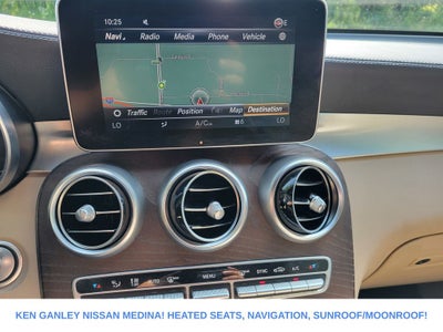 2018 Mercedes-Benz GLC GLC 300 4MATIC®