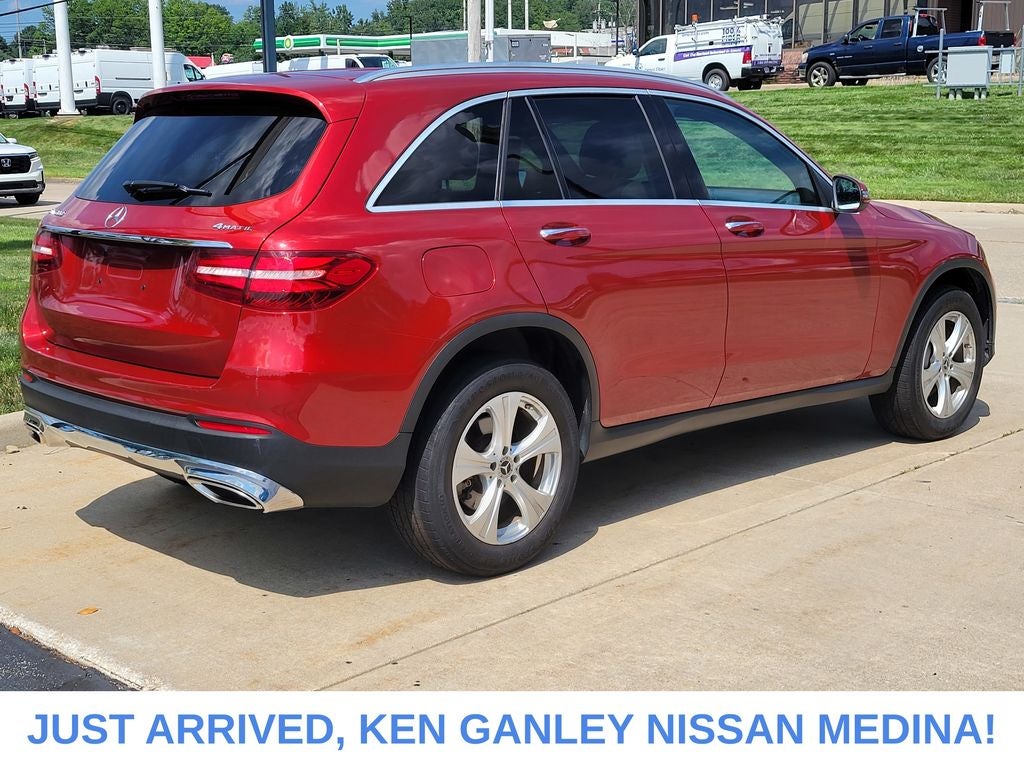 2018 Mercedes-Benz GLC GLC 300 4MATIC®