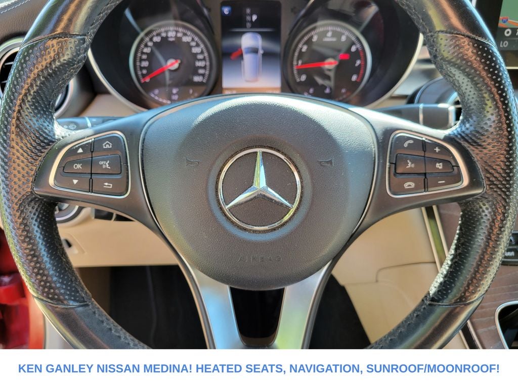 2018 Mercedes-Benz GLC GLC 300 4MATIC®