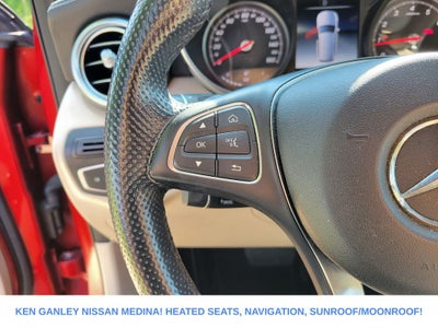 2018 Mercedes-Benz GLC GLC 300 4MATIC®