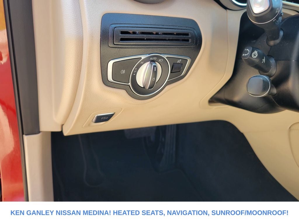 2018 Mercedes-Benz GLC GLC 300 4MATIC®