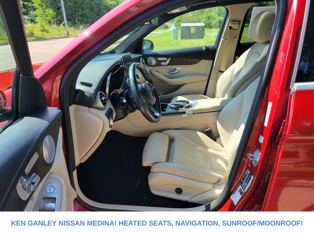 2018 Mercedes-Benz GLC GLC 300 4MATIC®