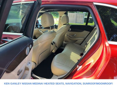 2018 Mercedes-Benz GLC GLC 300 4MATIC®