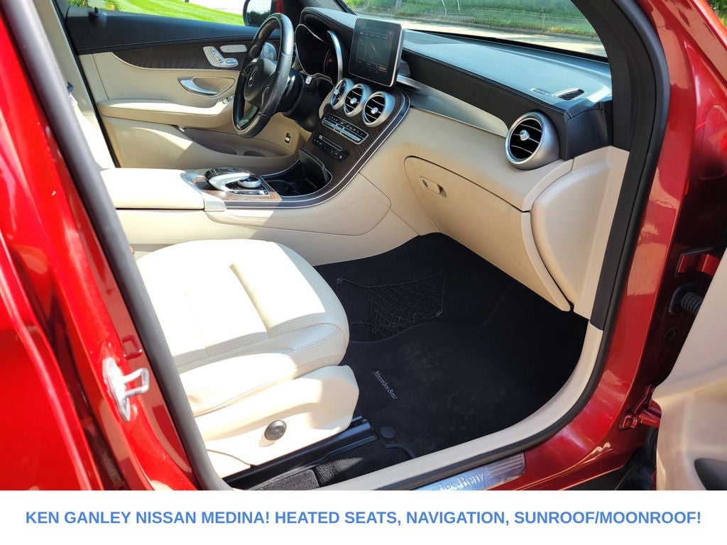 2018 Mercedes-Benz GLC GLC 300 4MATIC®