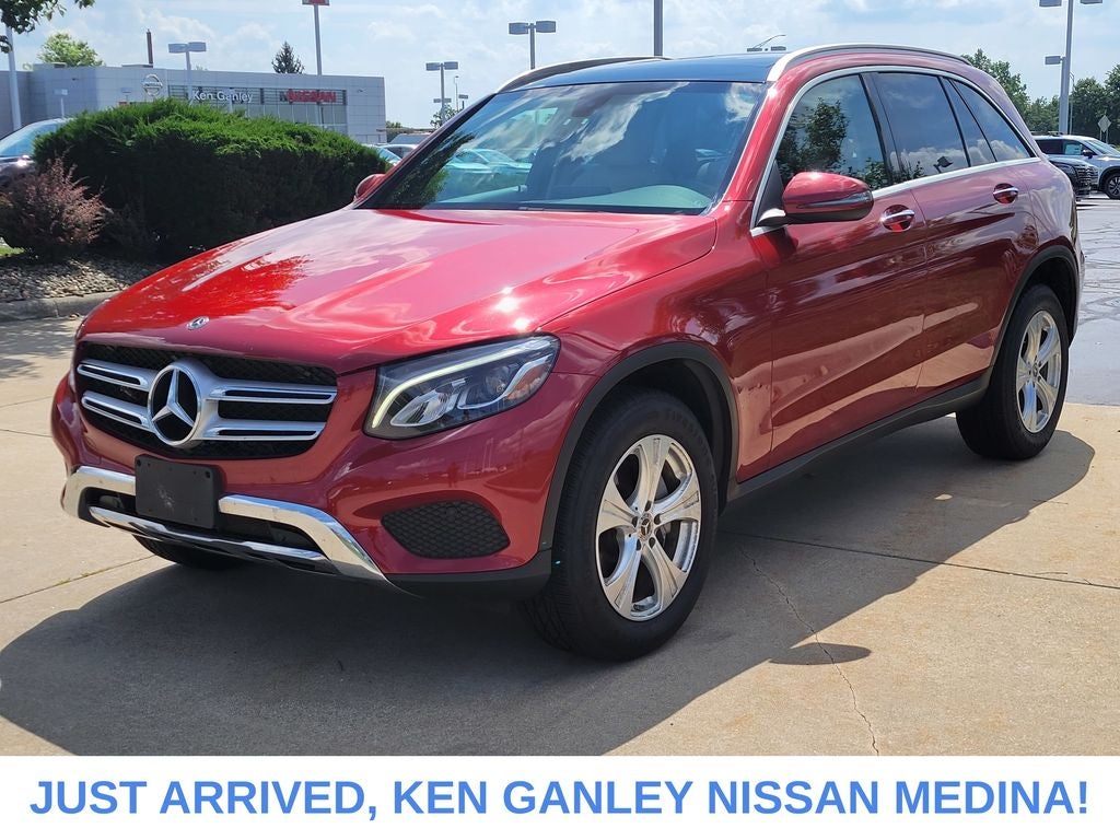 2018 Mercedes-Benz GLC GLC 300 4MATIC®
