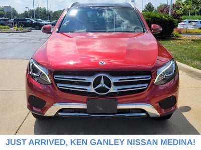 2018 Mercedes-Benz GLC GLC 300 4MATIC®