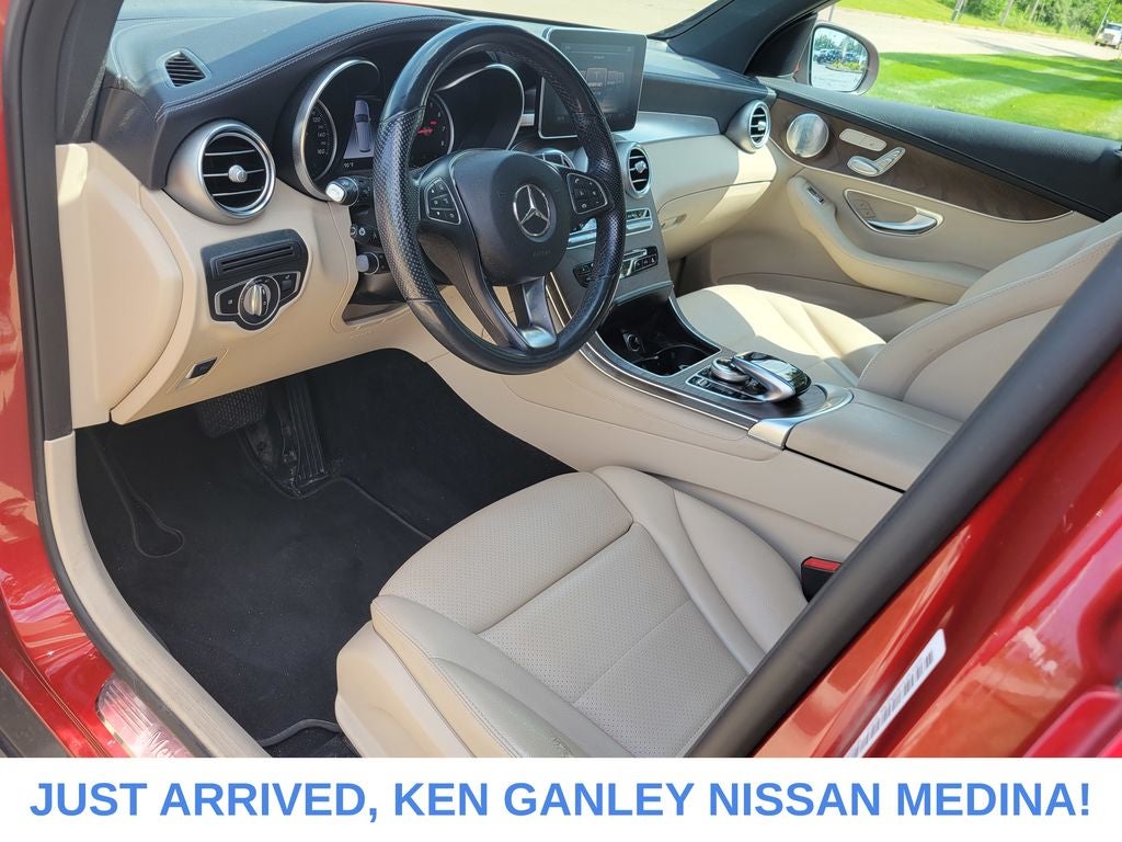 2018 Mercedes-Benz GLC GLC 300 4MATIC®