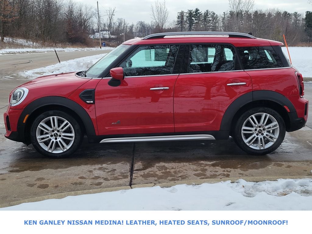 2022 MINI Countryman All4 Cooper