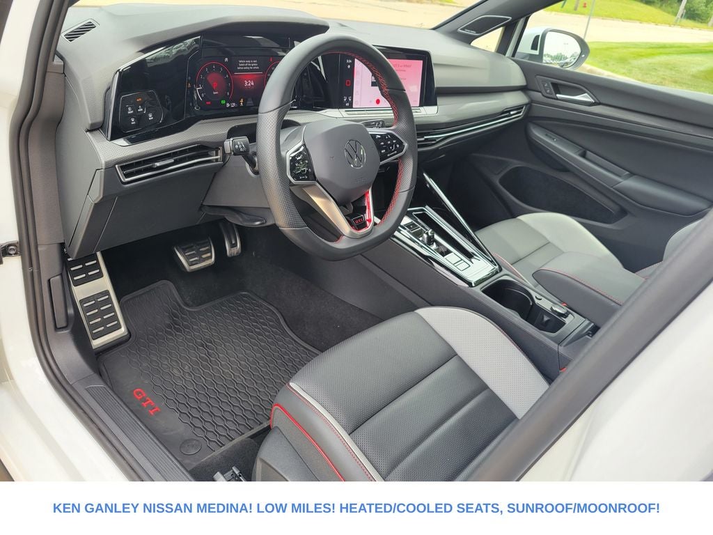 2024 Volkswagen Golf GTI 2.0T SE