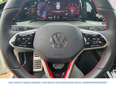 2024 Volkswagen Golf GTI 2.0T SE
