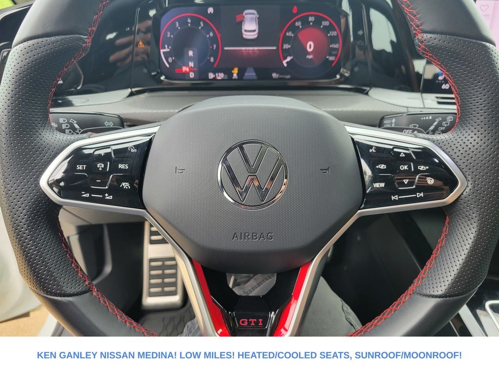 2024 Volkswagen Golf GTI 2.0T SE