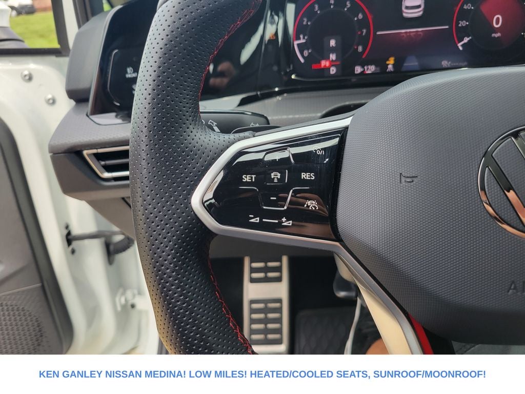 2024 Volkswagen Golf GTI 2.0T SE