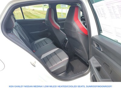 2024 Volkswagen Golf GTI 2.0T SE