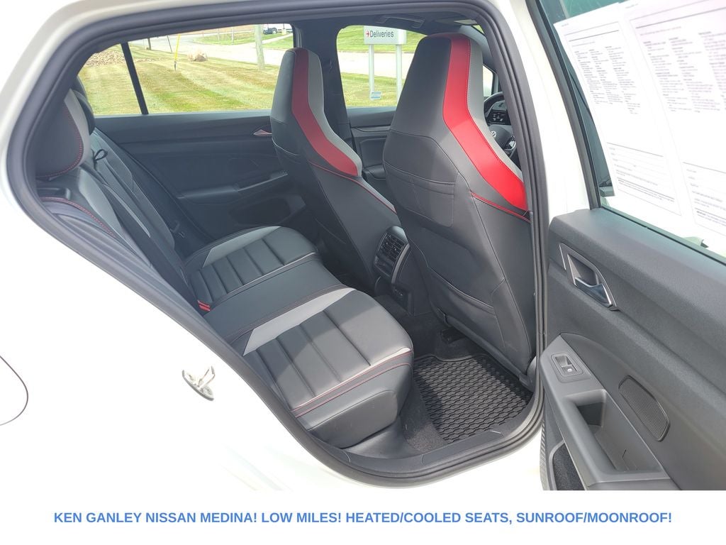 2024 Volkswagen Golf GTI 2.0T SE
