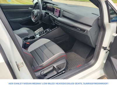 2024 Volkswagen Golf GTI 2.0T SE