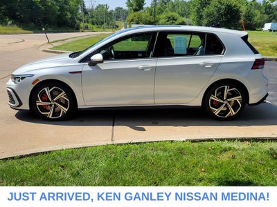 2024 Volkswagen Golf GTI 2.0T SE
