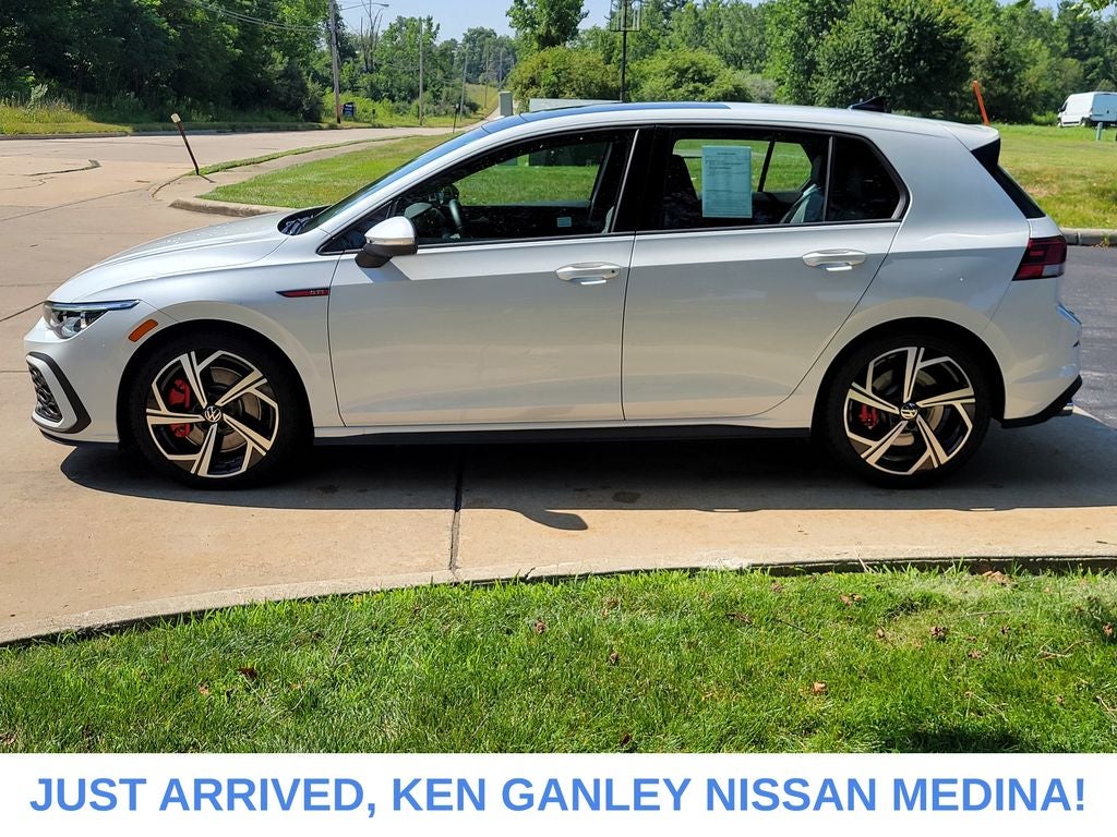 2024 Volkswagen Golf GTI 2.0T SE