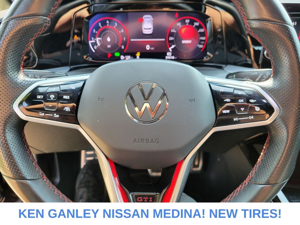 2024 Volkswagen Golf GTI 2.0T S