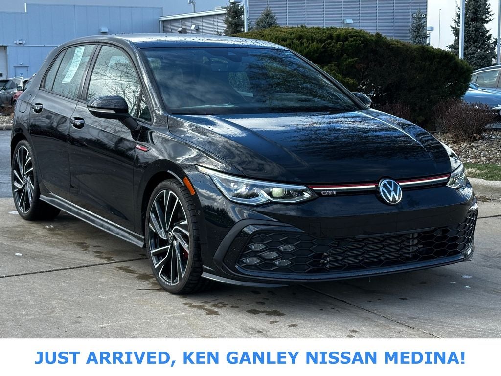 2024 Volkswagen Golf GTI Autobahn