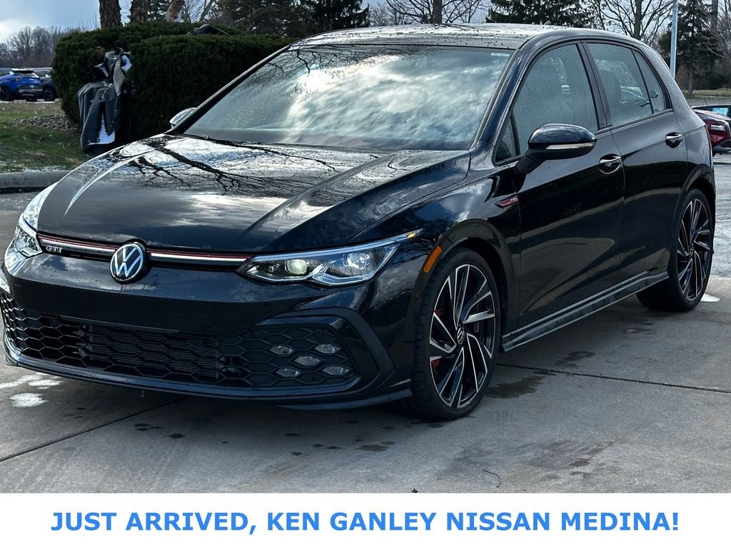 2024 Volkswagen Golf GTI Autobahn