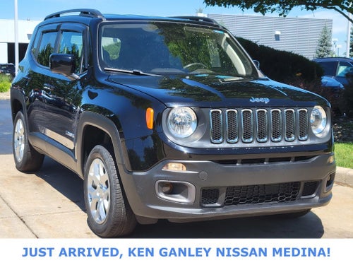 2018 Jeep Renegade Latitude