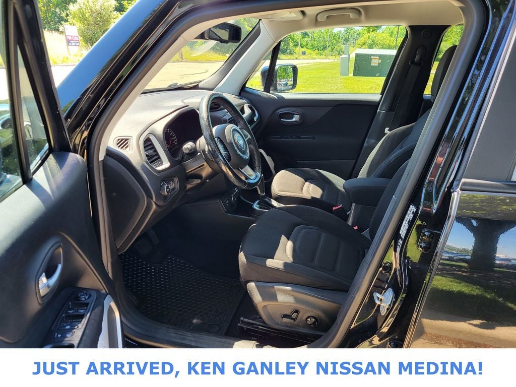 2018 Jeep Renegade Latitude