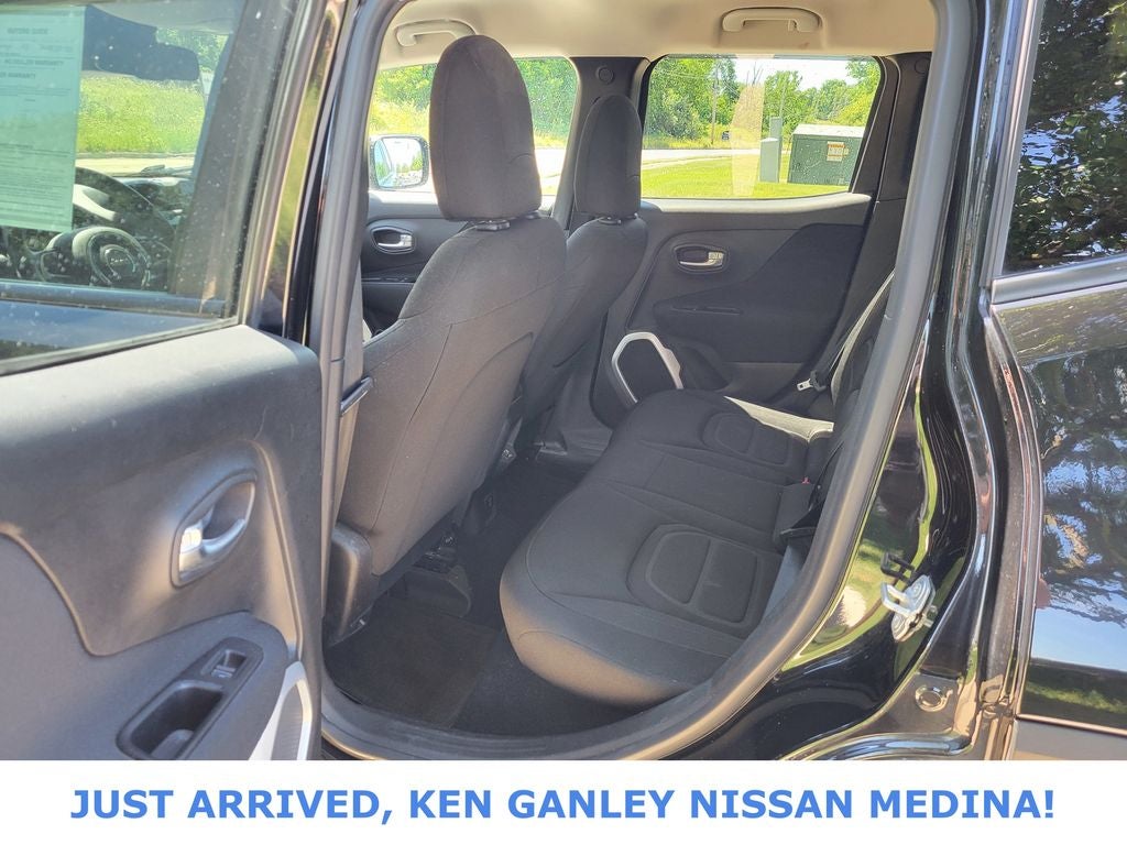 2018 Jeep Renegade Latitude