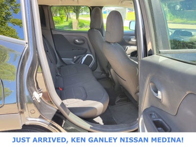 2018 Jeep Renegade Latitude