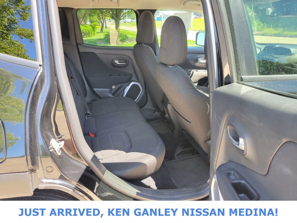 2018 Jeep Renegade Latitude
