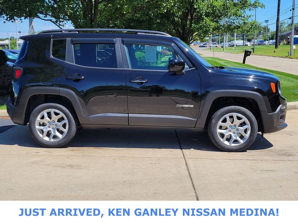 2018 Jeep Renegade Latitude