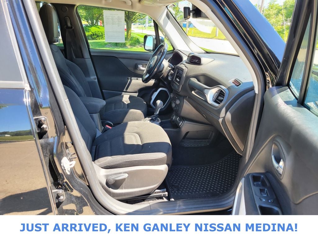 2018 Jeep Renegade Latitude