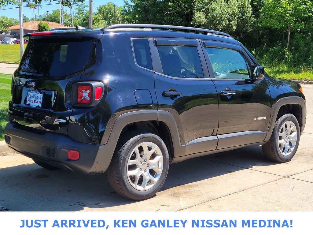 2018 Jeep Renegade Latitude