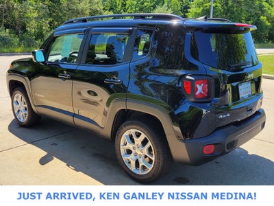 2018 Jeep Renegade Latitude