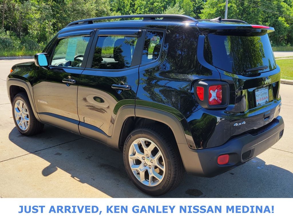2018 Jeep Renegade Latitude