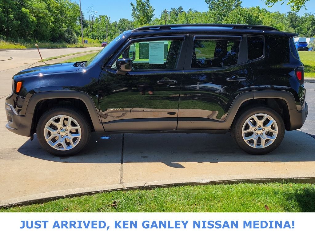 2018 Jeep Renegade Latitude