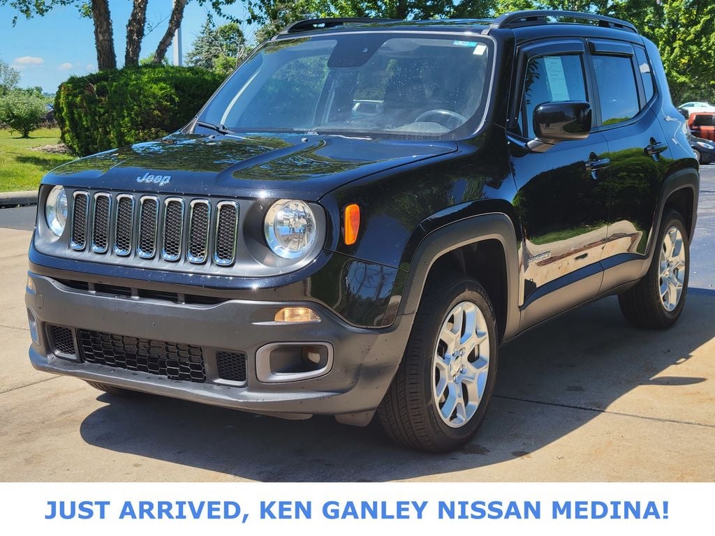 2018 Jeep Renegade Latitude