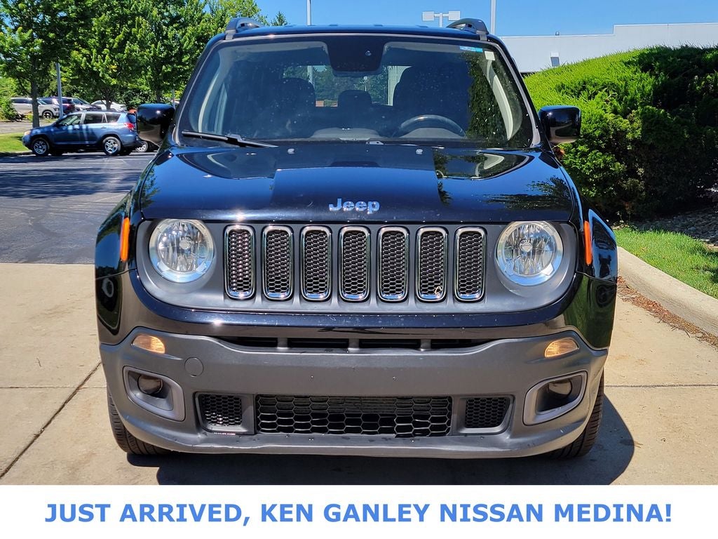 2018 Jeep Renegade Latitude