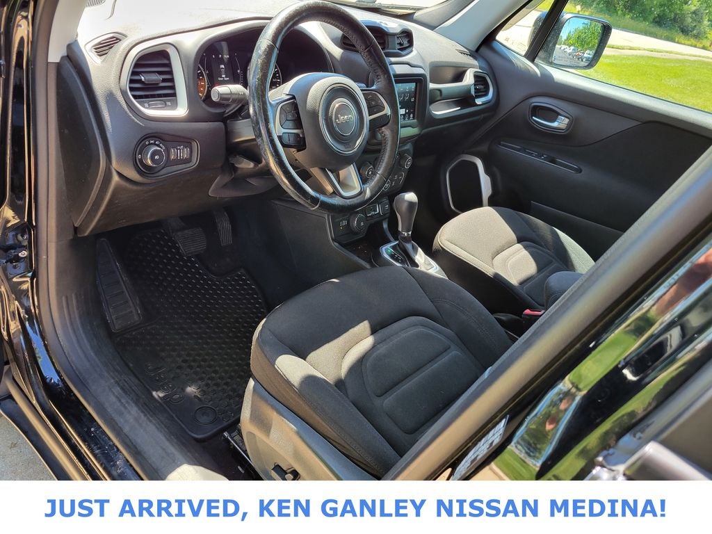 2018 Jeep Renegade Latitude