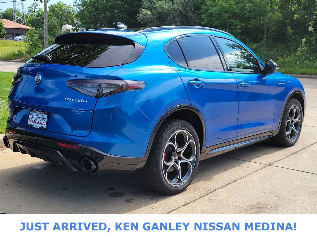 2024 Alfa Romeo Stelvio Veloce