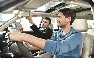 Schedule a test drive at Ken Ganley Nissan Medina in Medina, OH.