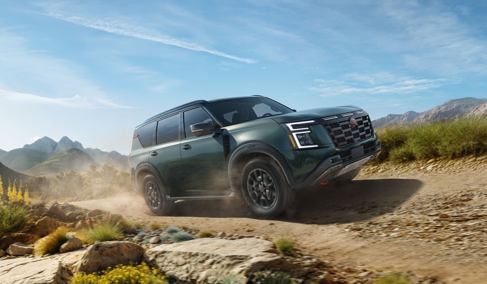 2025 Nissan Armada | Ken Ganley Nissan Medina in Medina OH