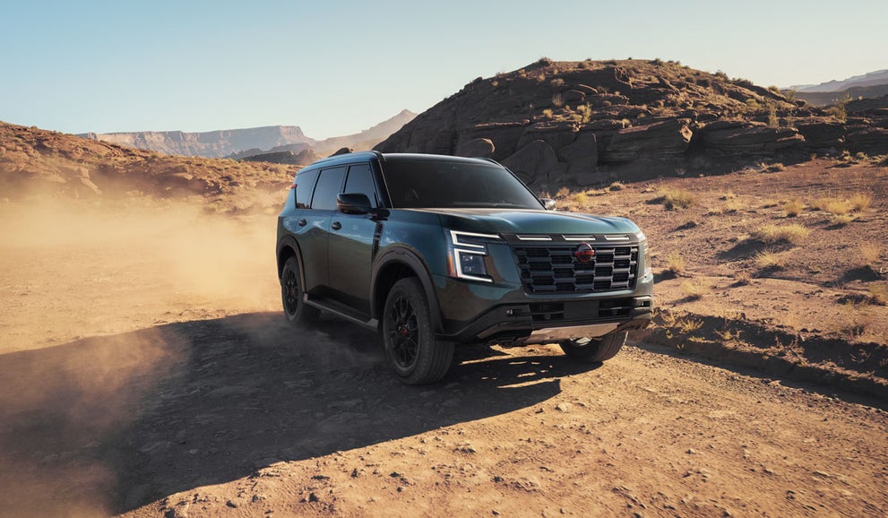 2025 Nissan Armada | Ken Ganley Nissan Medina in Medina OH