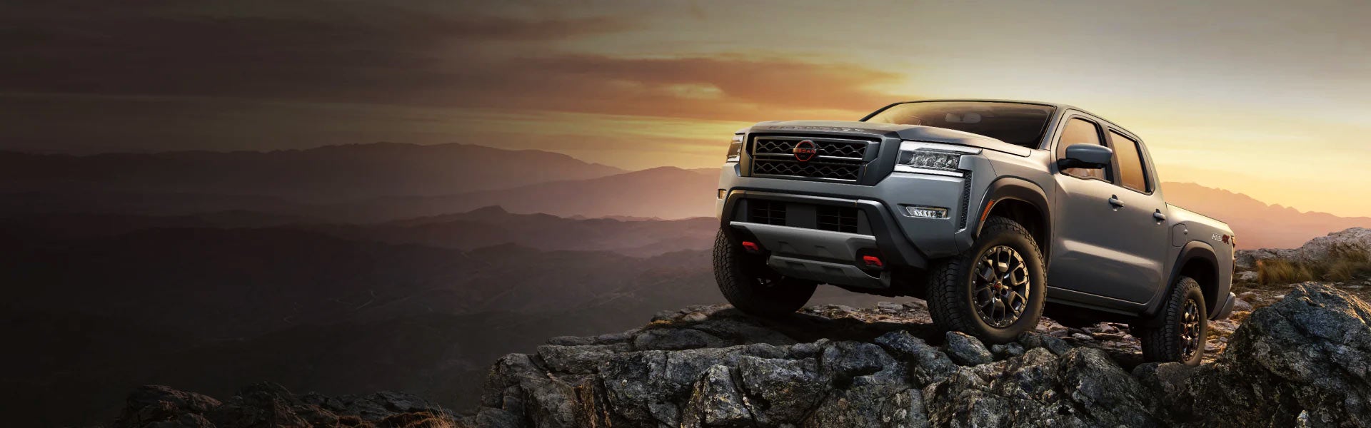 The control panel on a 2024 Nissan Frontier in Medina, OH