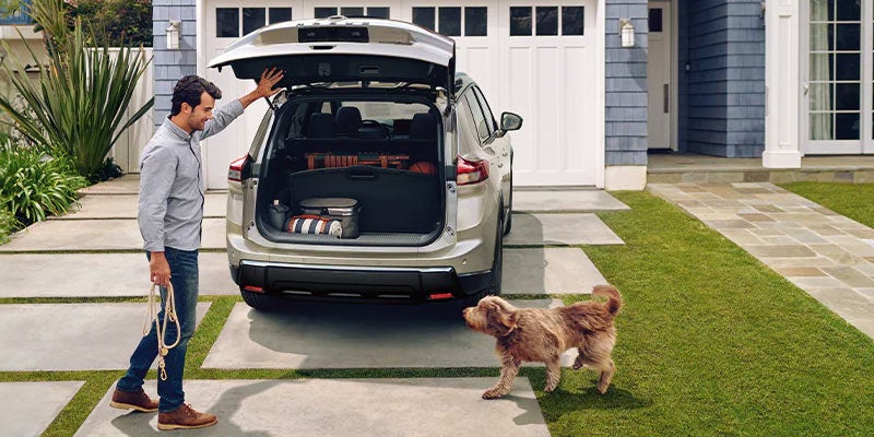 The 2024 Nissan Rogue is a pet friendly vehicle in Medina, OH