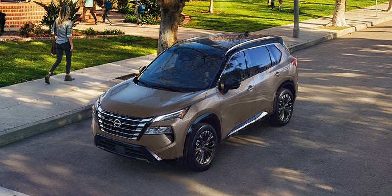 A 2024 Nissan Rogue parked in Medina, OH
