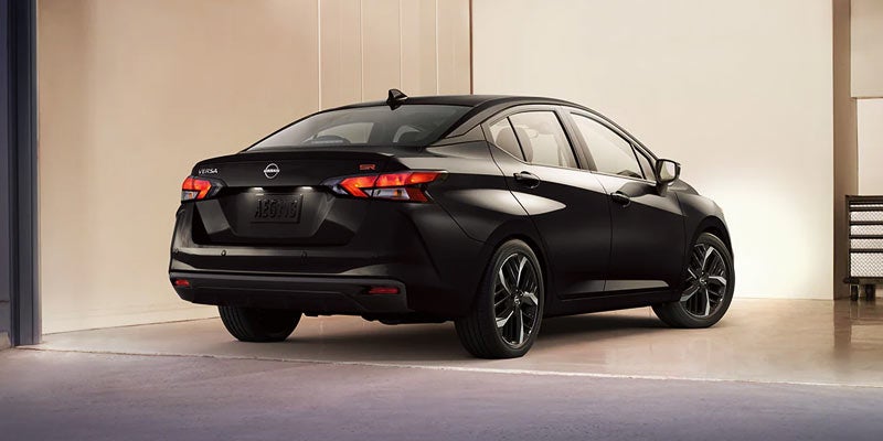 A trim level option of the 2024 Nissan Versa in Medina, OH