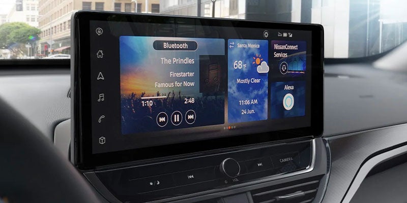 The safety features in the 2025 Nissan Altima in Medina, OH