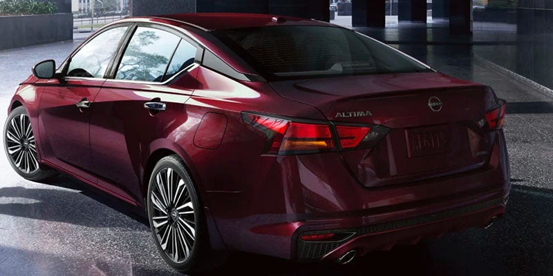 A trim level option in 2025 Nissan Altima in Medina, OH