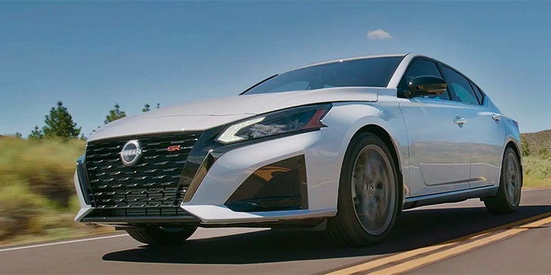 The engine power of the 2025 Nissan Altima in Medina, OH